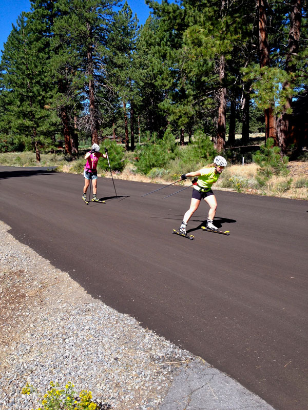 Sugar Bowl Academy Dials up DryLand Training Silver Sage Center