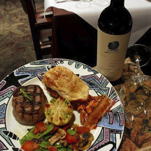 Silver Salmon Grille Astoria, Oregon