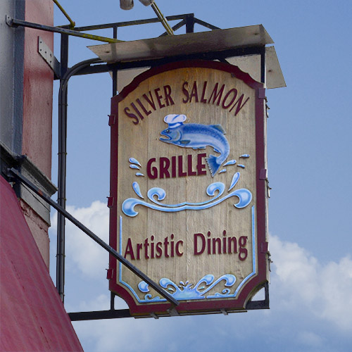 Silver Salmon Grille Astoria, Oregon
