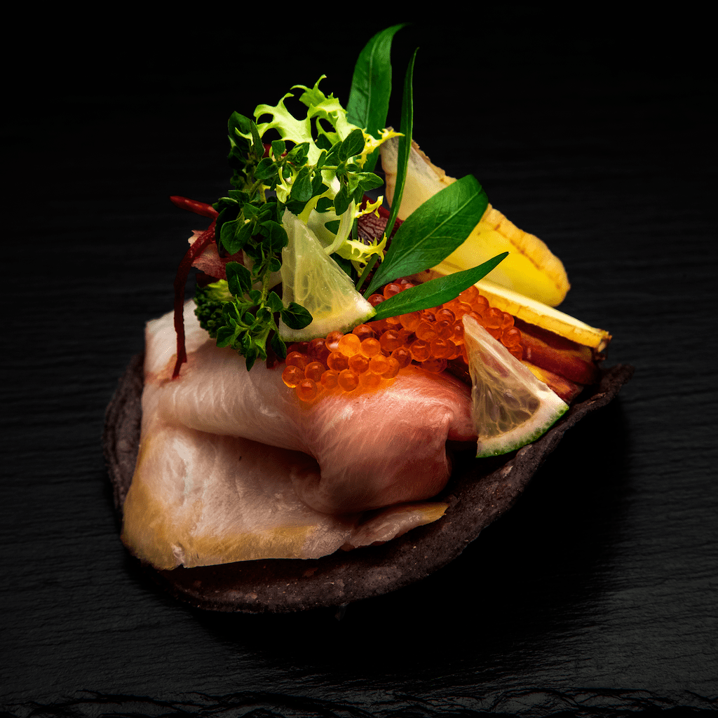 Smoked Yellowtail Kingfish Silverscale Fish Sustainably reared fish