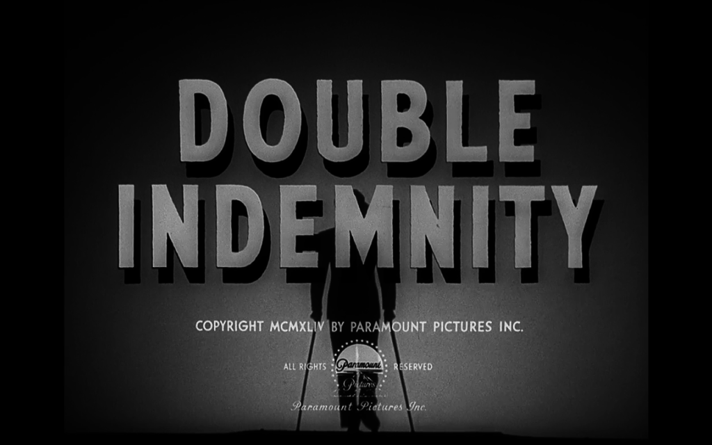 Double Indemnity Insurance / Amazon Com Double Indemnity Fred Macmurray