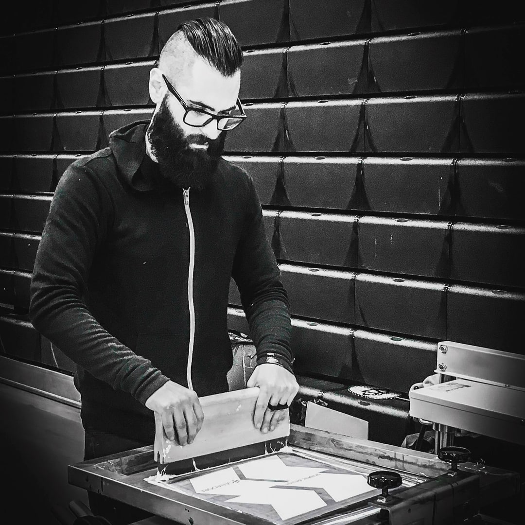 Silver Screen Printing