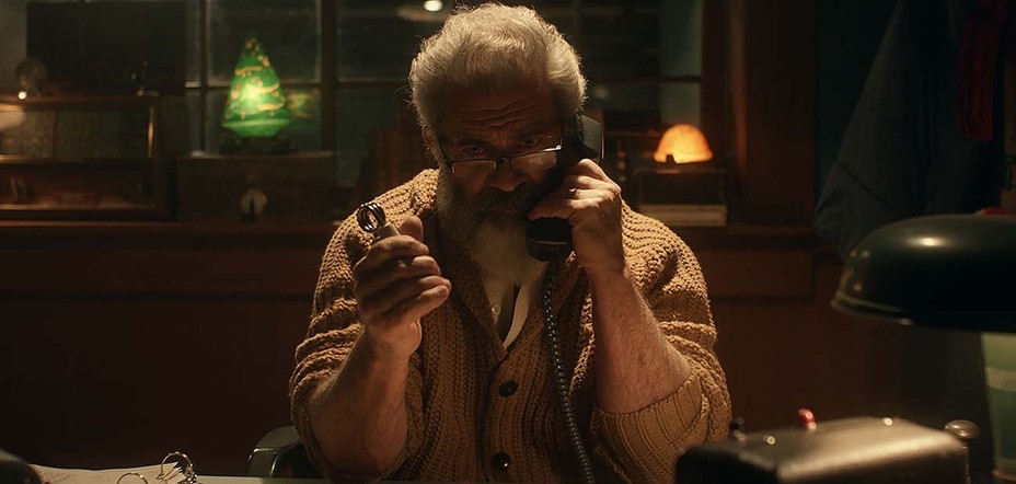 Earning Its Lumps, 'FATMAN' Is Neither Naughty Nor Nice Enough - Silver ...