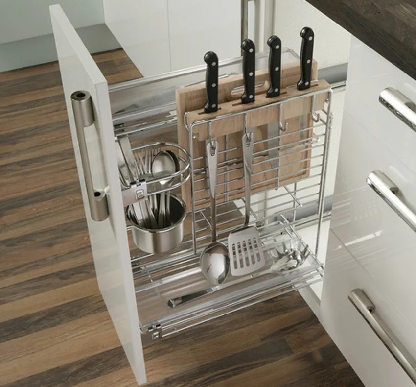 300mm MultiPurpose Pull Out Storage Pull Out Kitchen Storage units