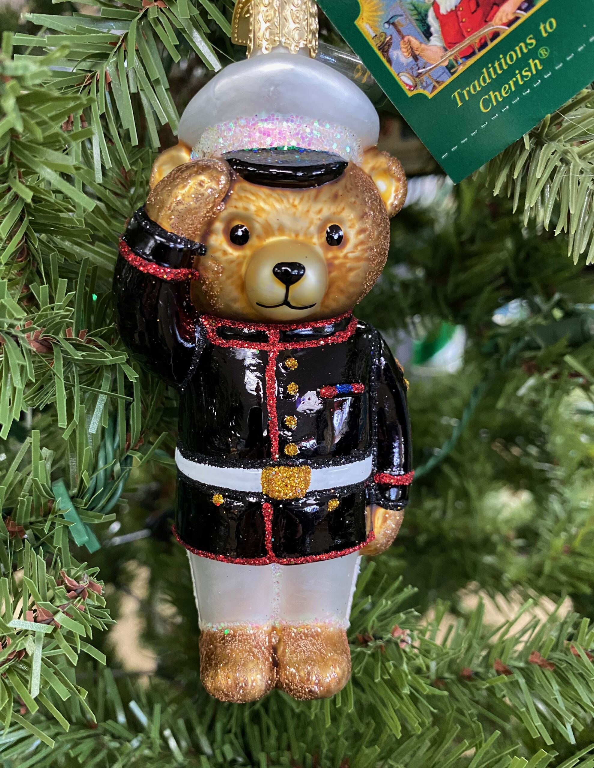 The Marine Bear Ornament