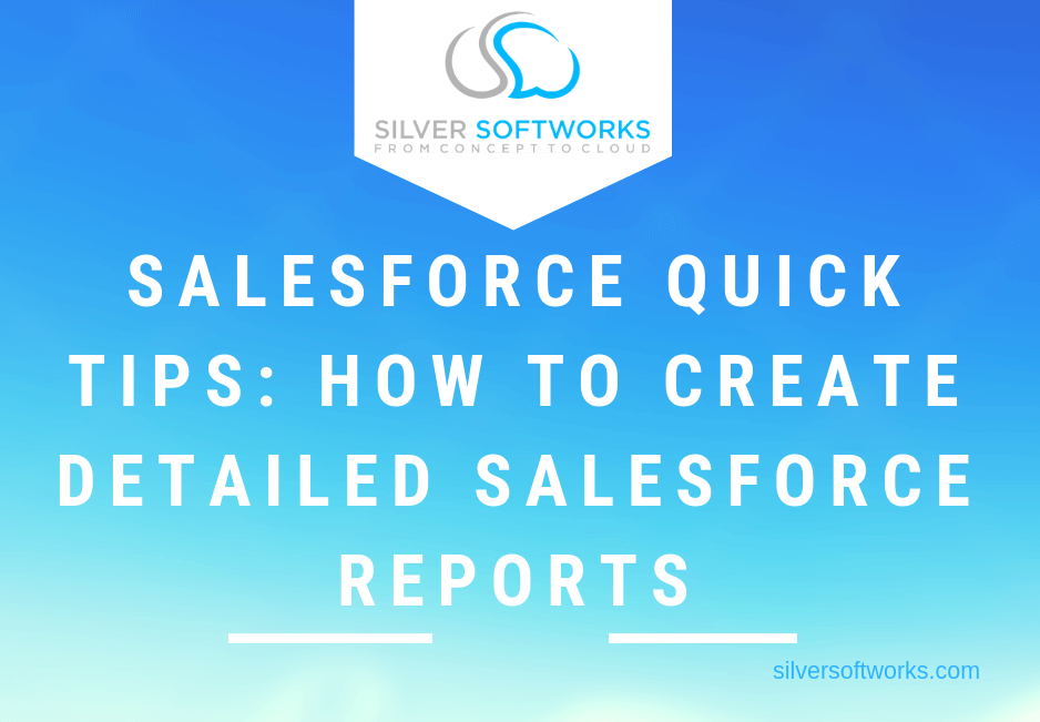 How To Create Reporting Snapshot In Salesforce