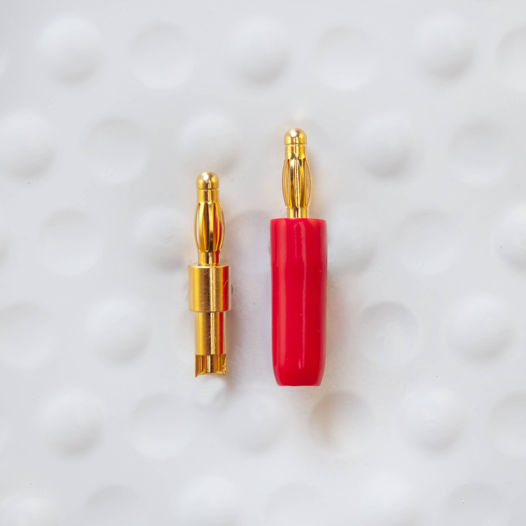 B1C Banana Plug DH Labs Silver Sonic