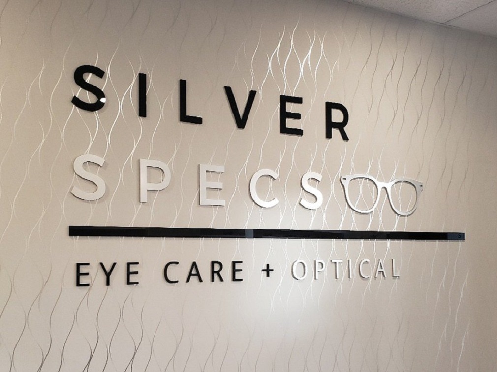Home Silver Specs Eye Care + Optical