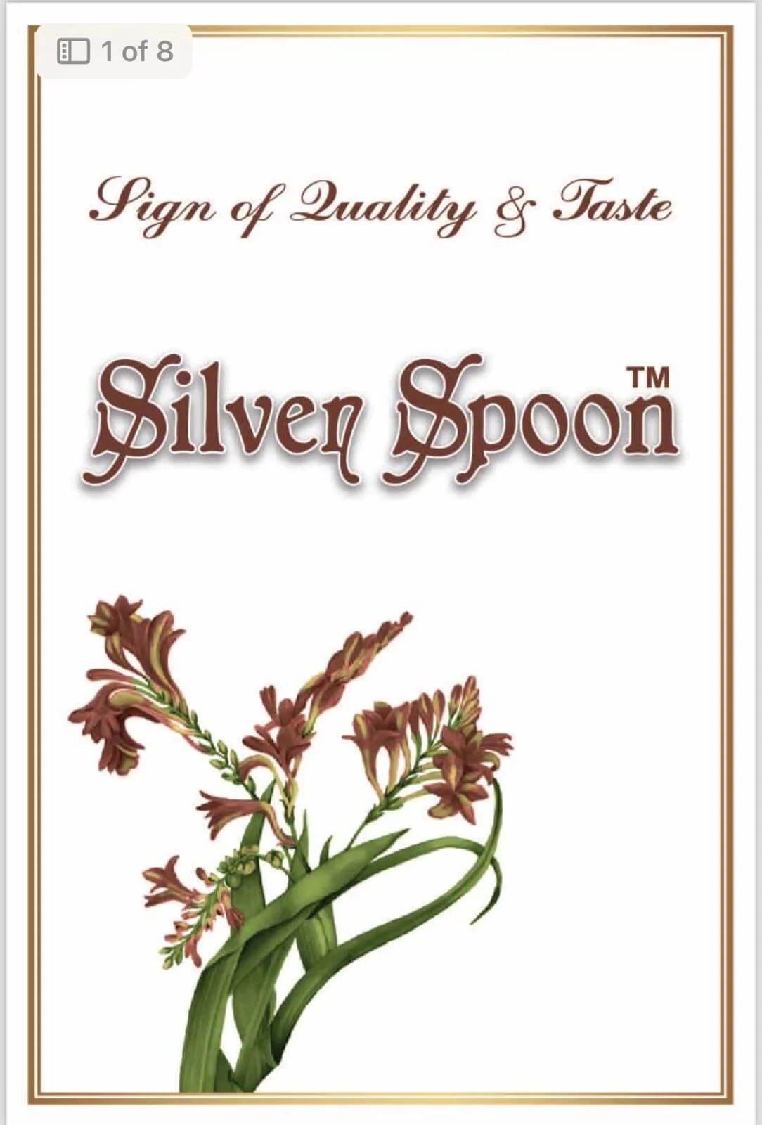Silver Spoon Faisalabad Menu