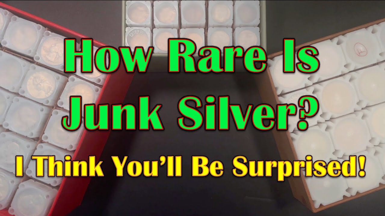 How Rare is Junk Silver? I think You’ll Be Surprised! Do You Know