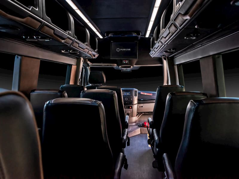 Westchester NY Charter Bus Rental & Mini Coach Rentals Near Me