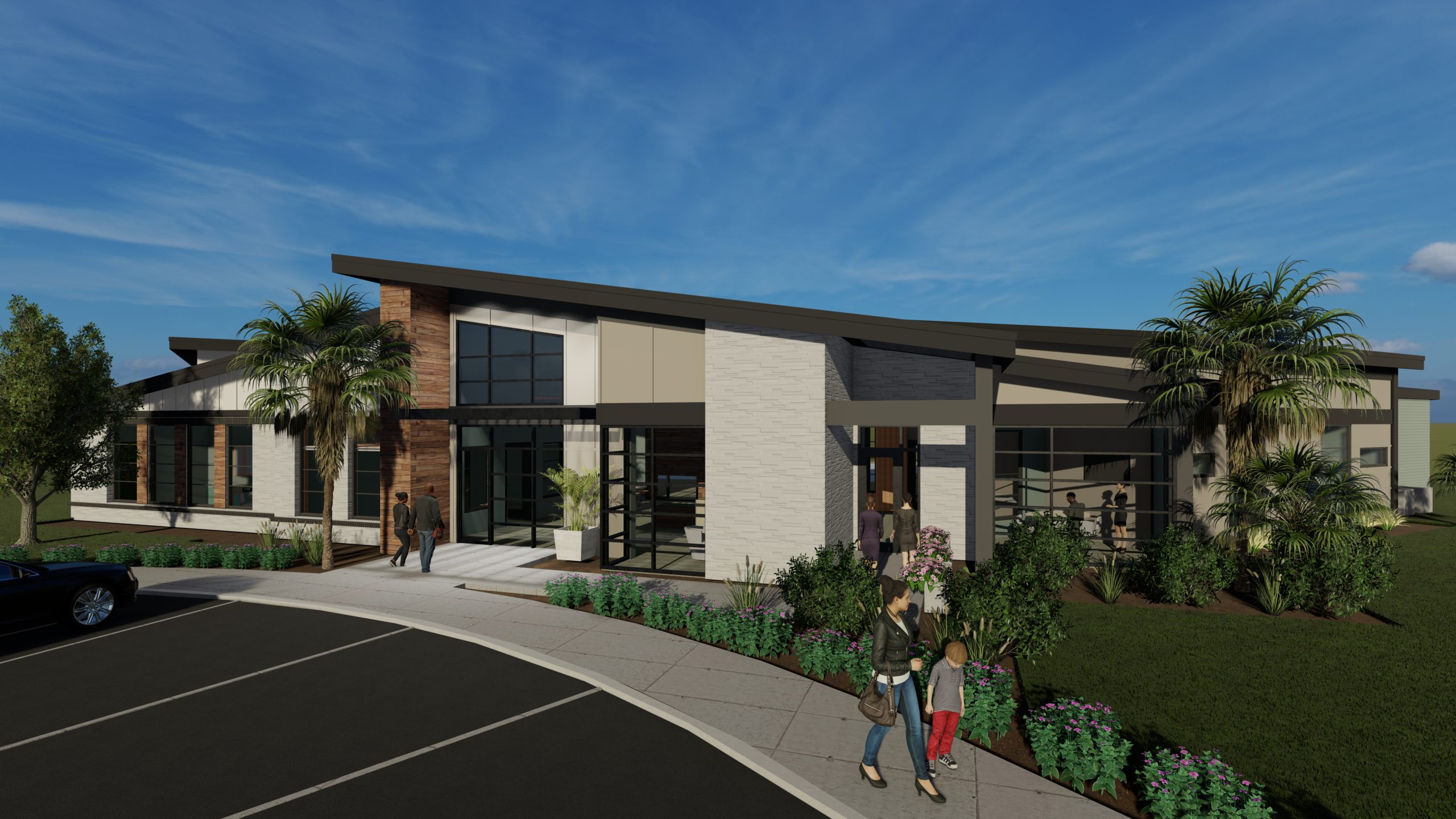 Belmont Apartments Silver Studio