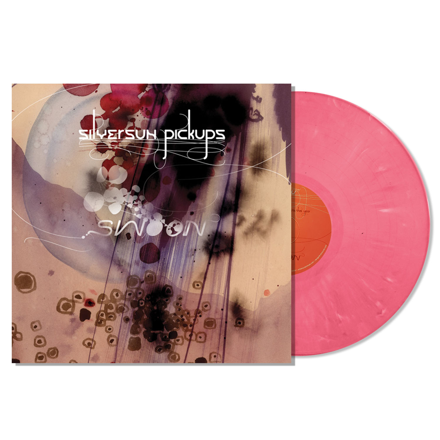 Swoon Pink Vinyl for 10 Bands 1 Cause Silversun Pickups