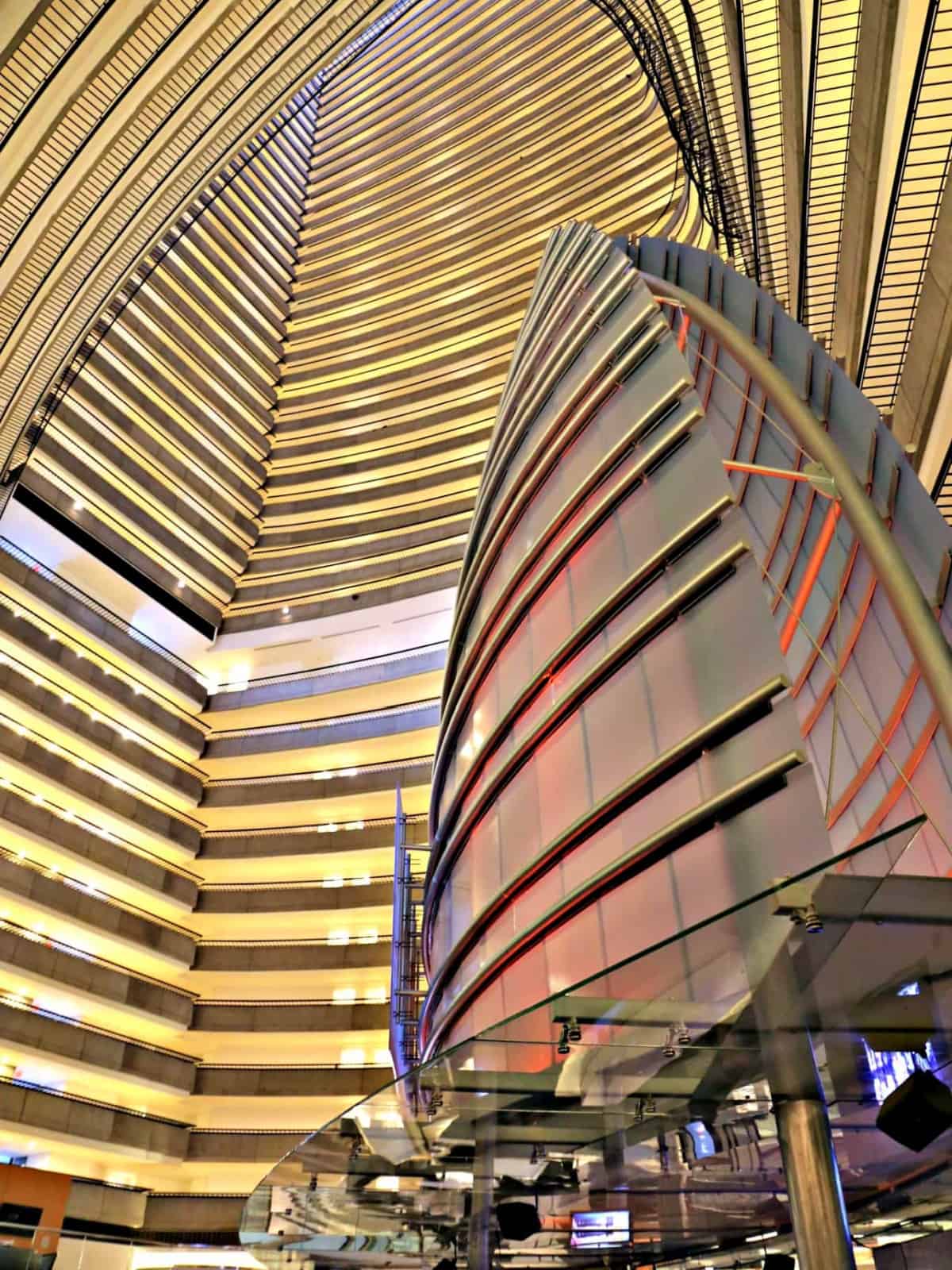 The Atlanta Marriott Marquis Silver Sun Seeker