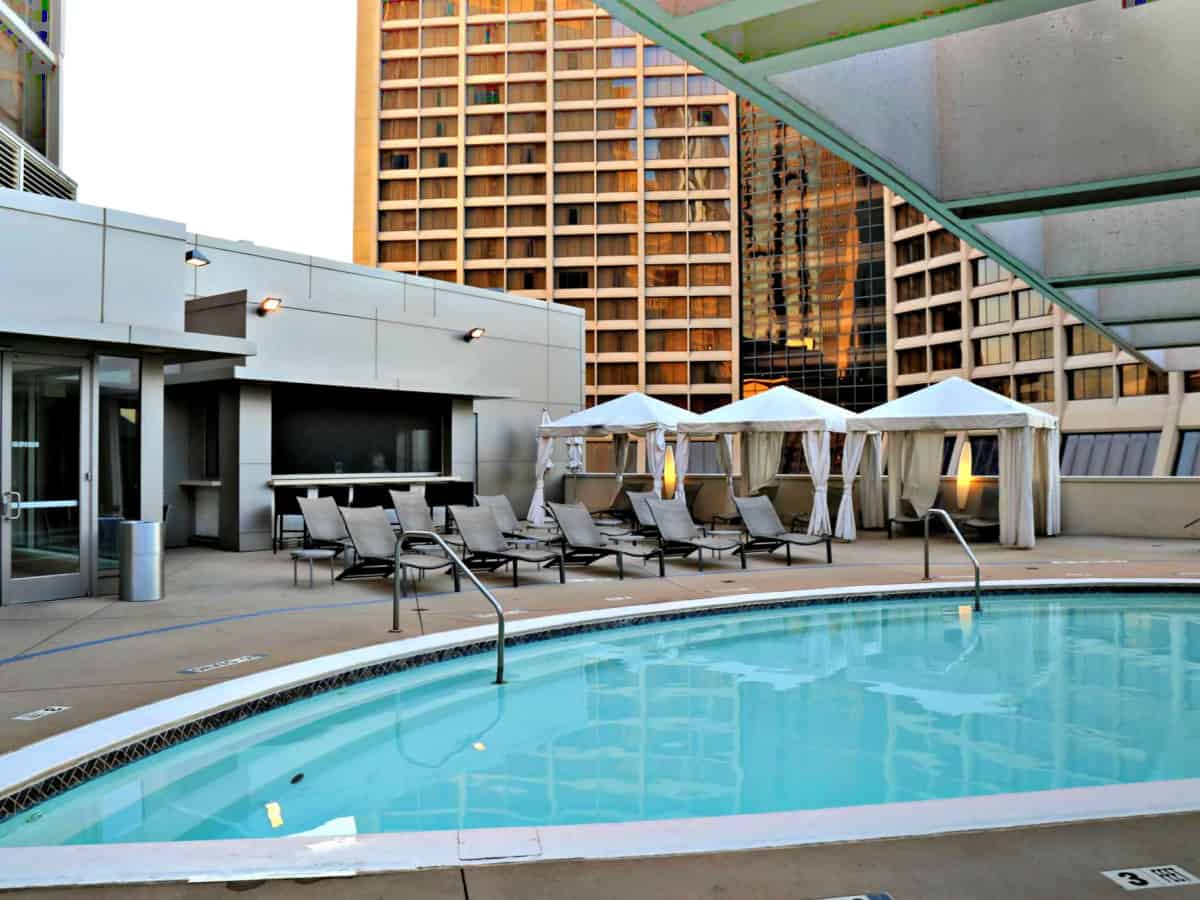 The Atlanta Marriott Marquis Silver Sun Seeker