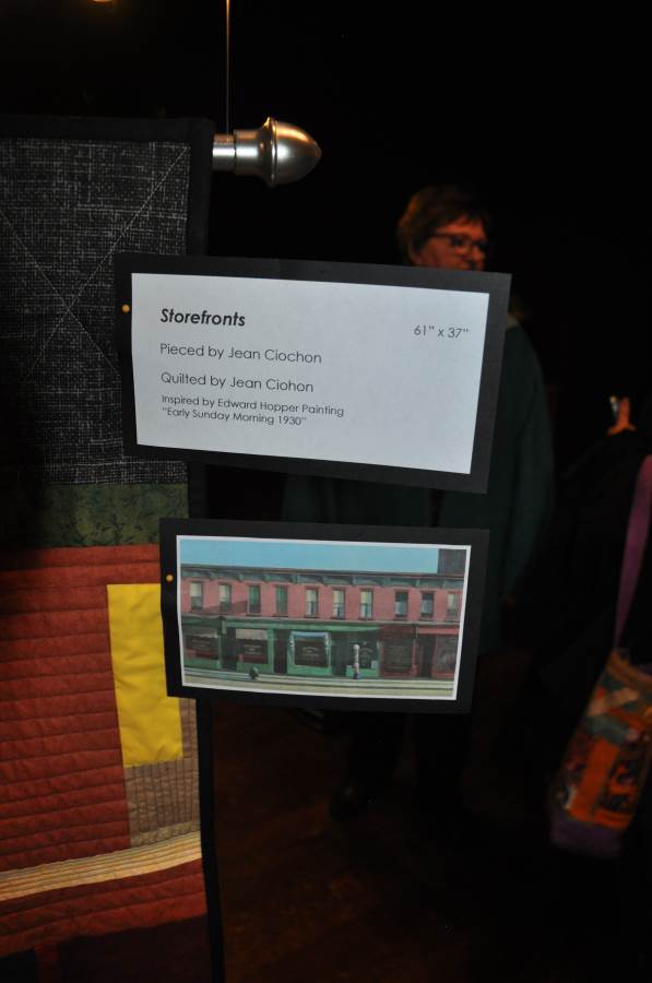 quilt show Silver Thimble Quilting