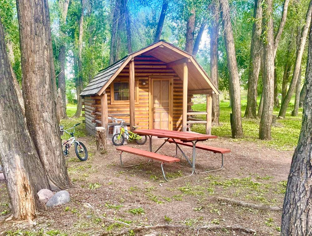 Colorado Cabin Rentals Rustic Cabin Silver Thread Basecamp