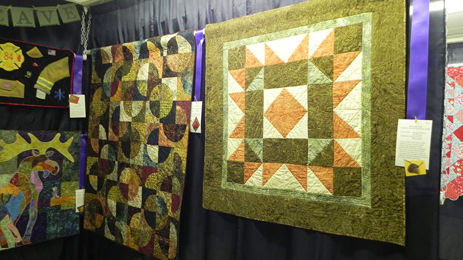 Man Cave Quilts SIlver Threads Quilt Guild