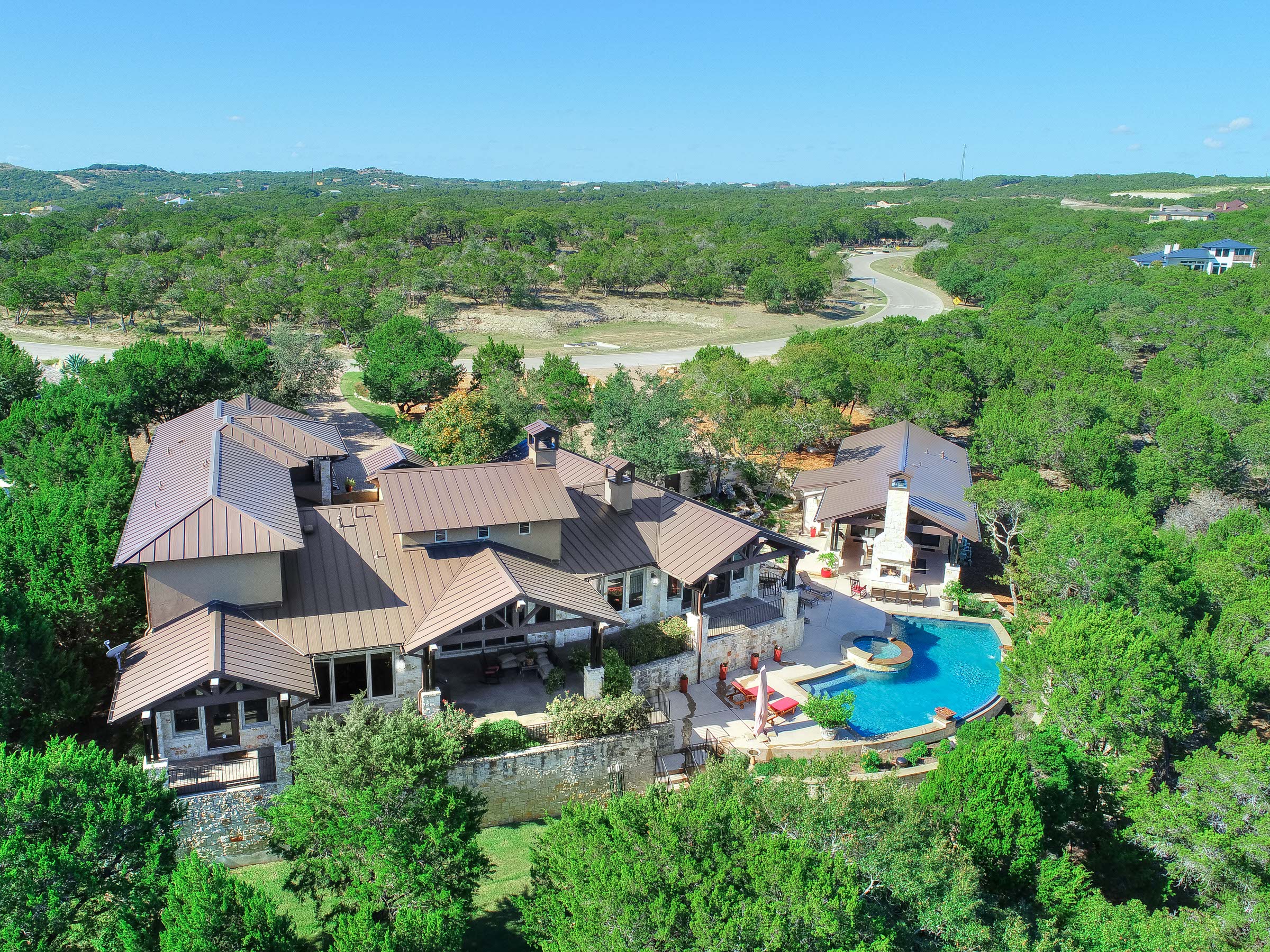 Custom Home Builders Horseshoe Bay, TX Silverton Custom Homes