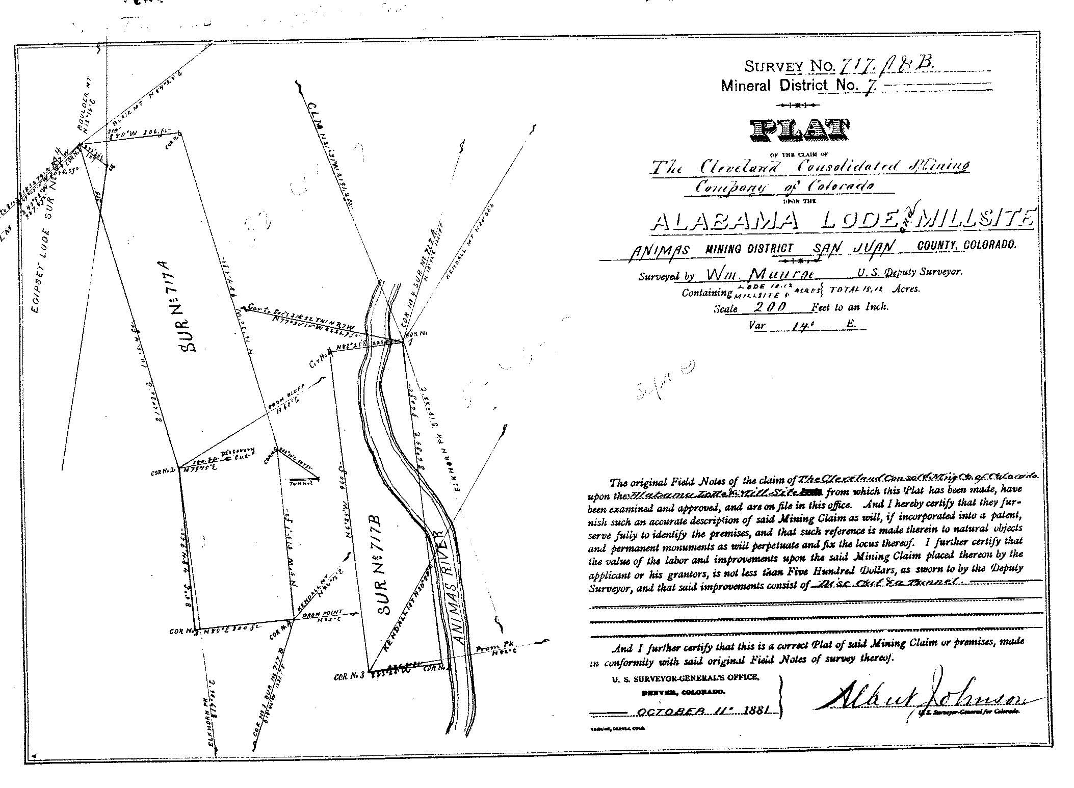 Silverton Land Patented Mining Claims For Sale by Owner