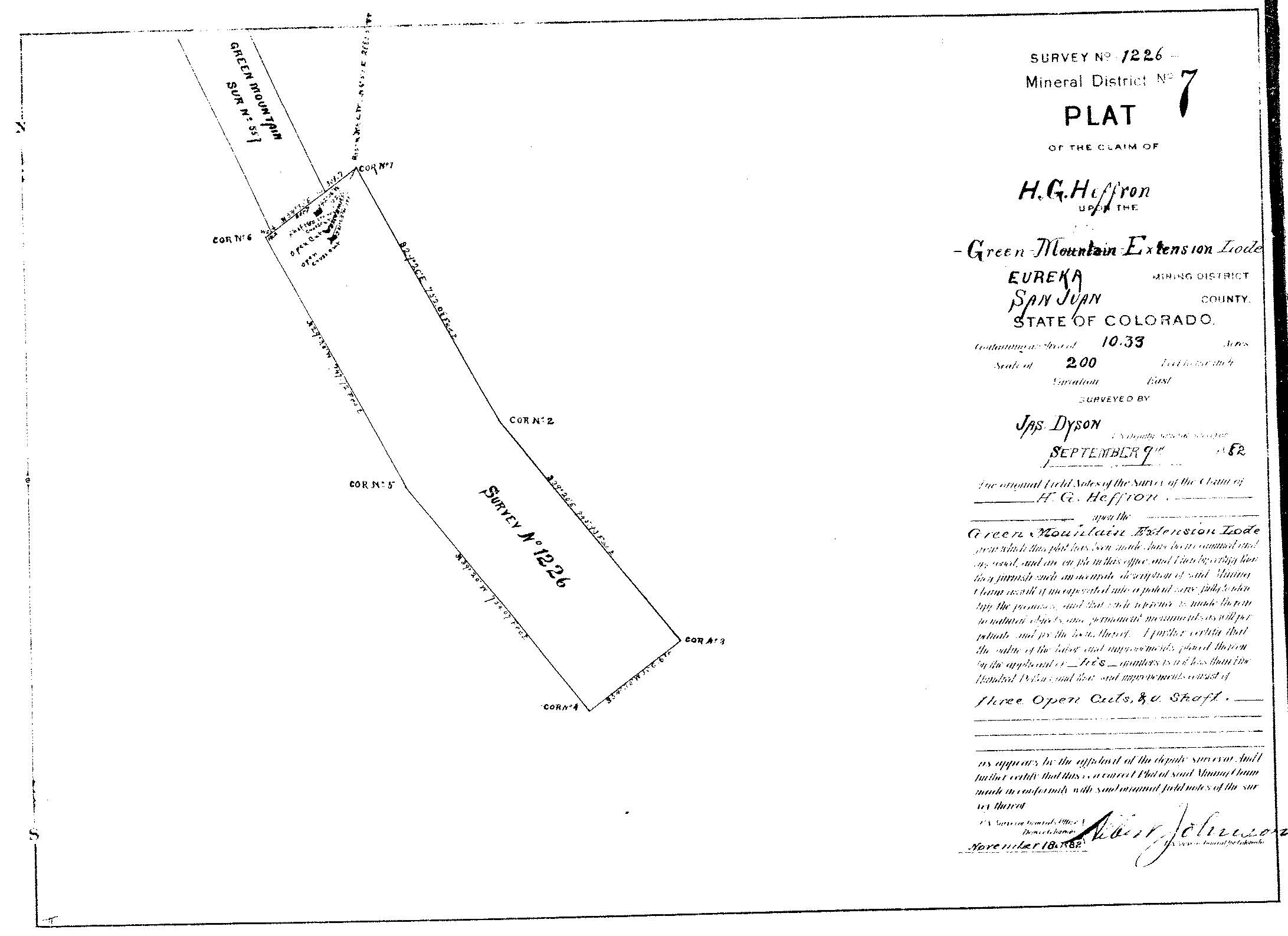 Silverton Land Patented Mining Claims For Sale by Owner