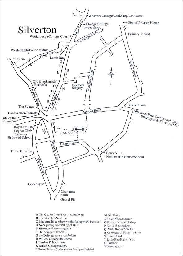 Village & Map Silverton Local History Society