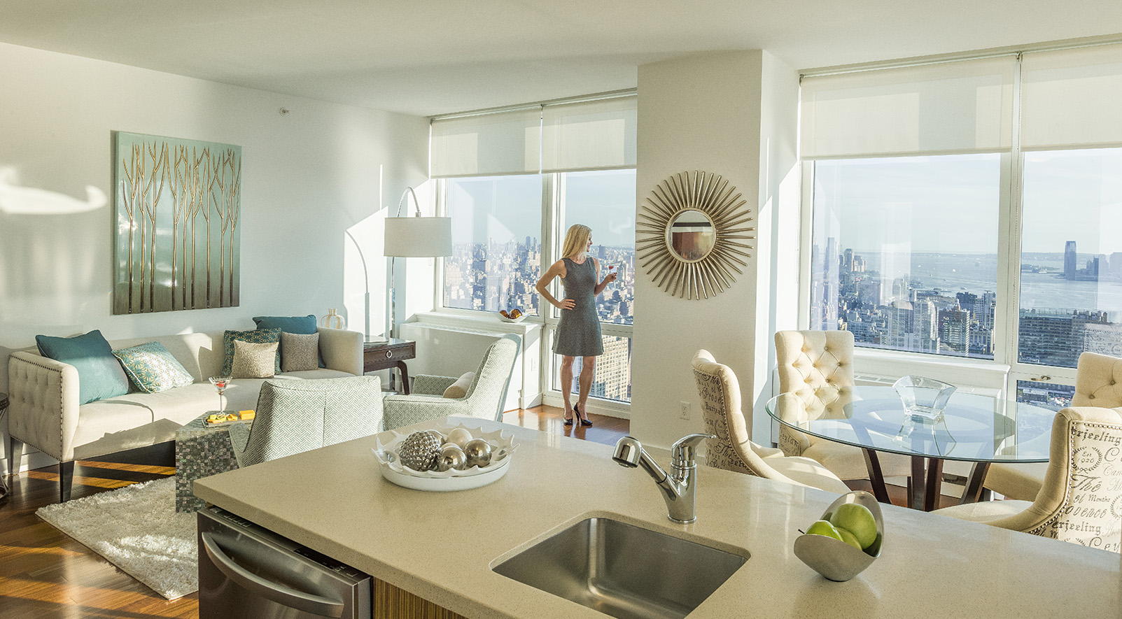 NYC Luxury Apartments Silver Towers