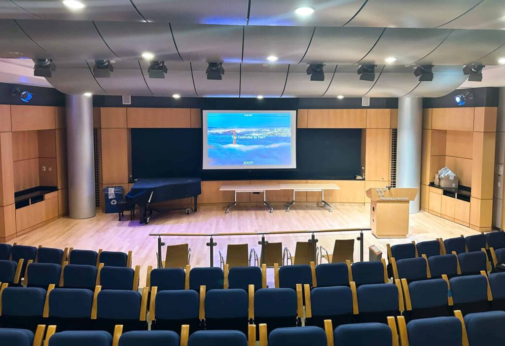 Silver Track Systems Auditorium av solutions solutions in bangalore