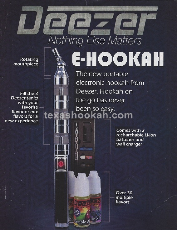 Deezer ELiquid Flavors / EJuice for EHookah