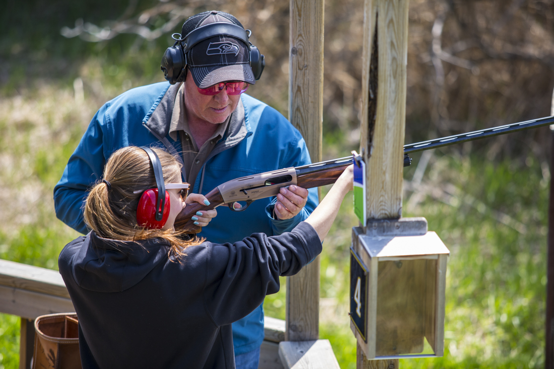 Shooting Lessons and Getting Outside of your Comfort Zone Silver