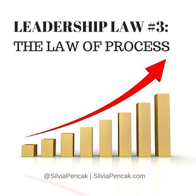 The Law of Process Leadership Principles