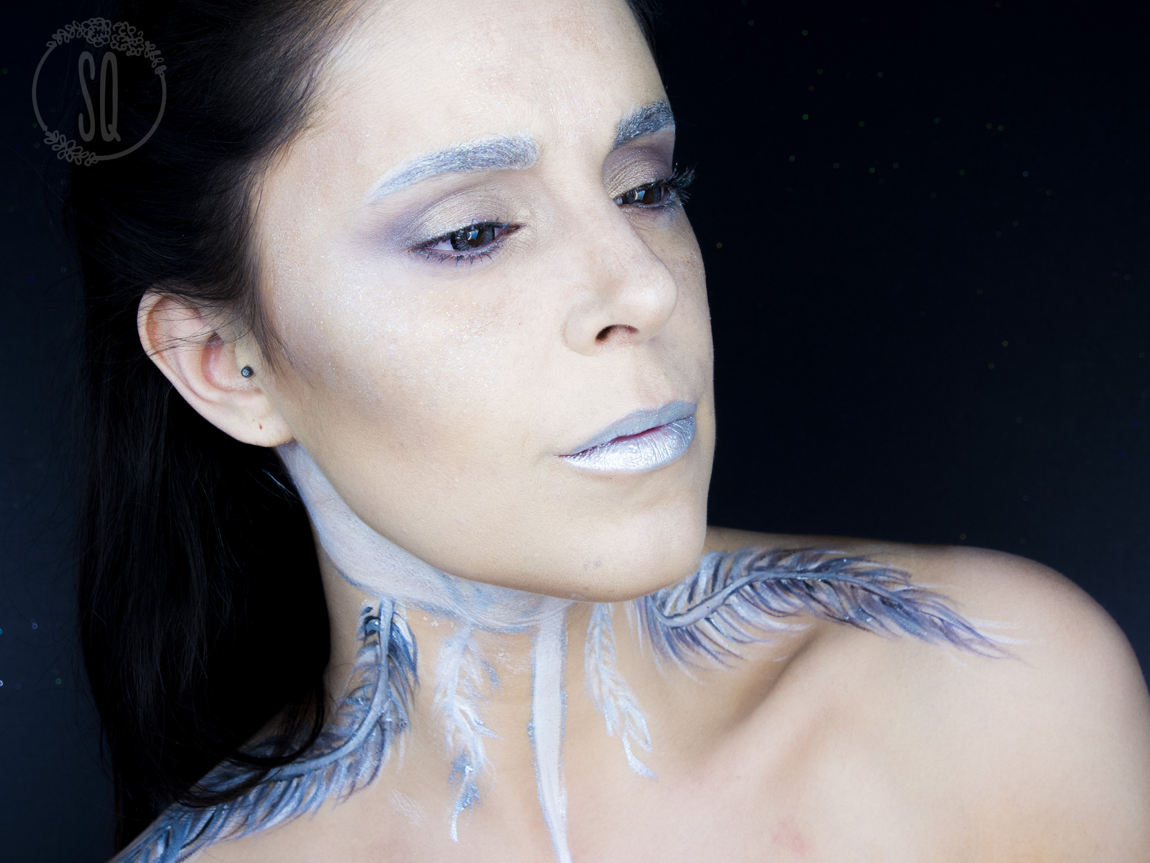Angel makeup tutorial Silvia Quirós