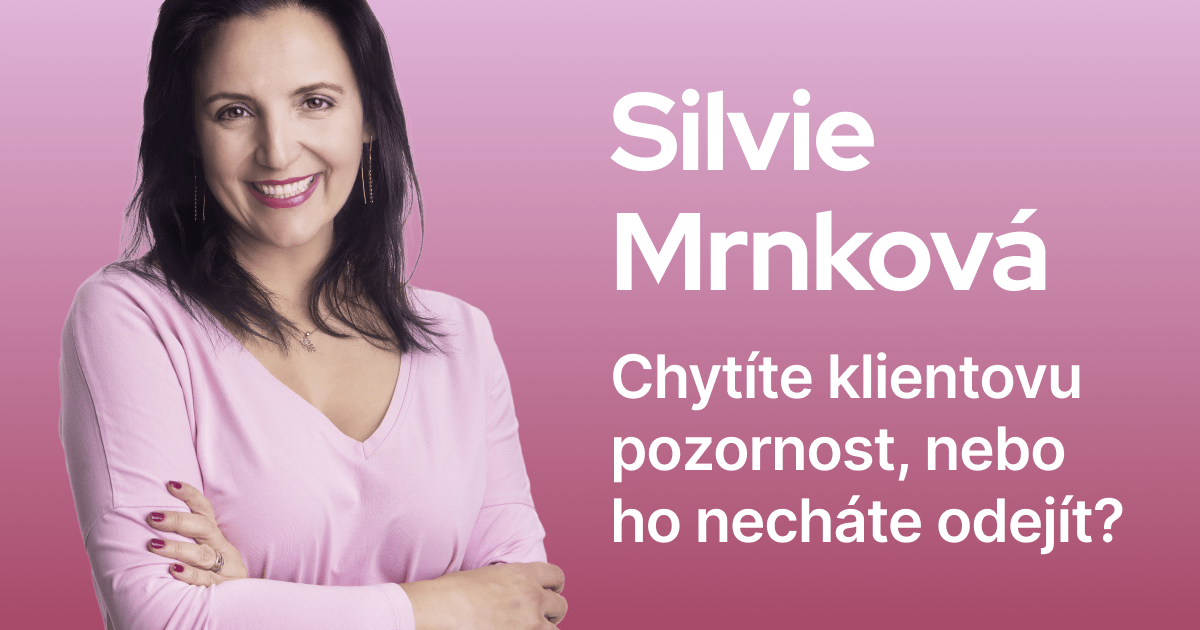 Silvie Mrnková Copywriter pro reality a HR