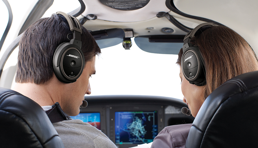 SIMAVIA Aviation HEADSET Bose A20