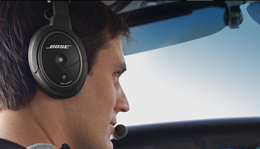 SIMAVIA Aviation HEADSET Bose A20