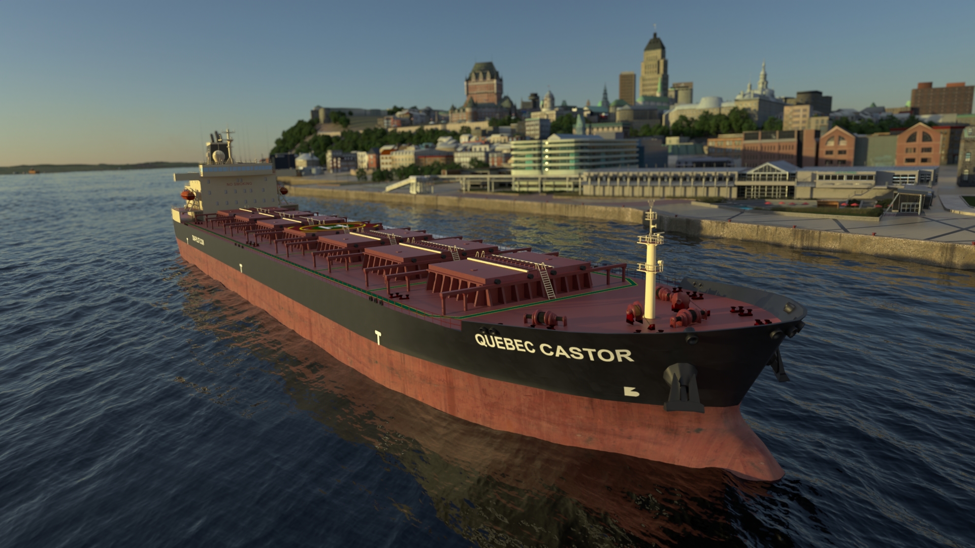 BKCS06P Quebec Castor Centre de simulation et d'expertise maritime