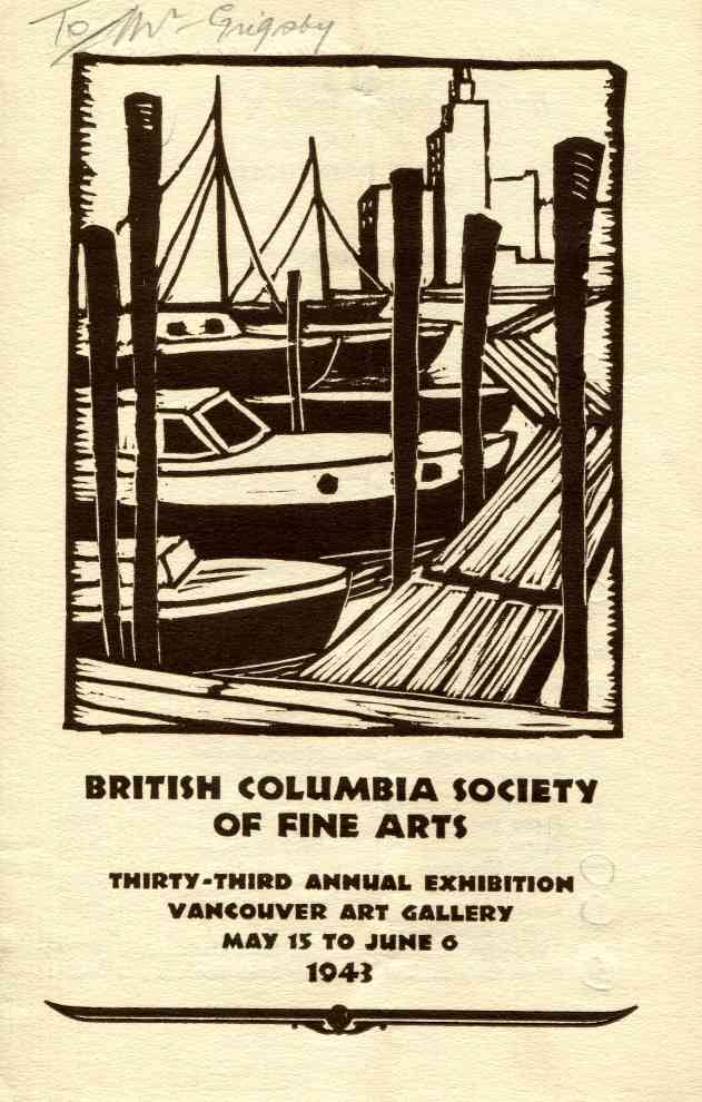 BRITISH COLUMBIA ARTISTS WHAT'S NEW