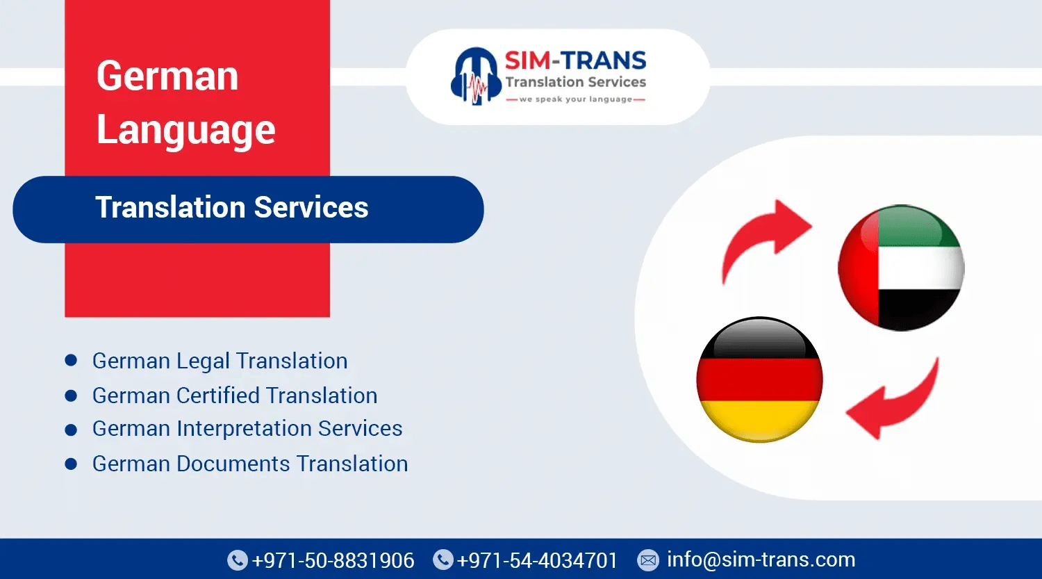 German Translation in Dubai German Translator in Dubai