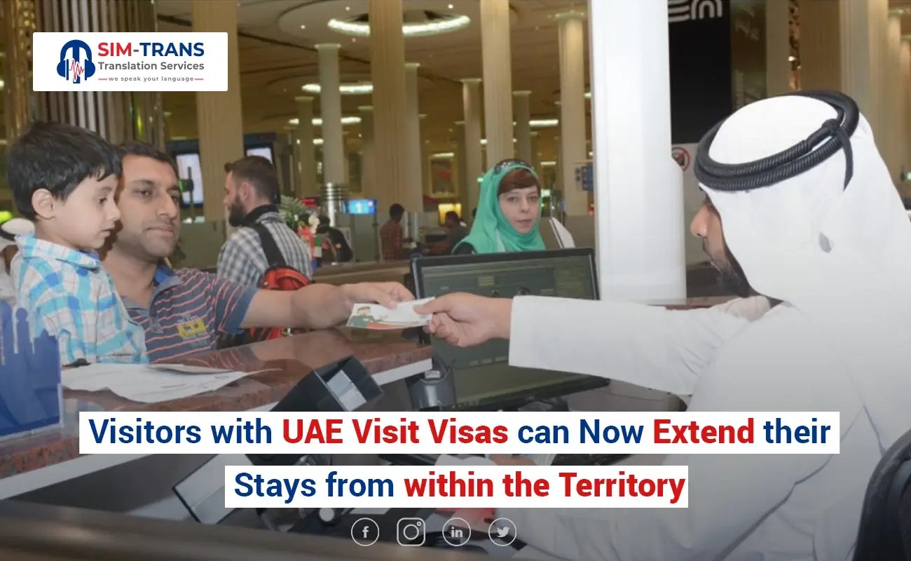 Stay Longer in UAE With Easy Visa Extension Rules Legal Translation