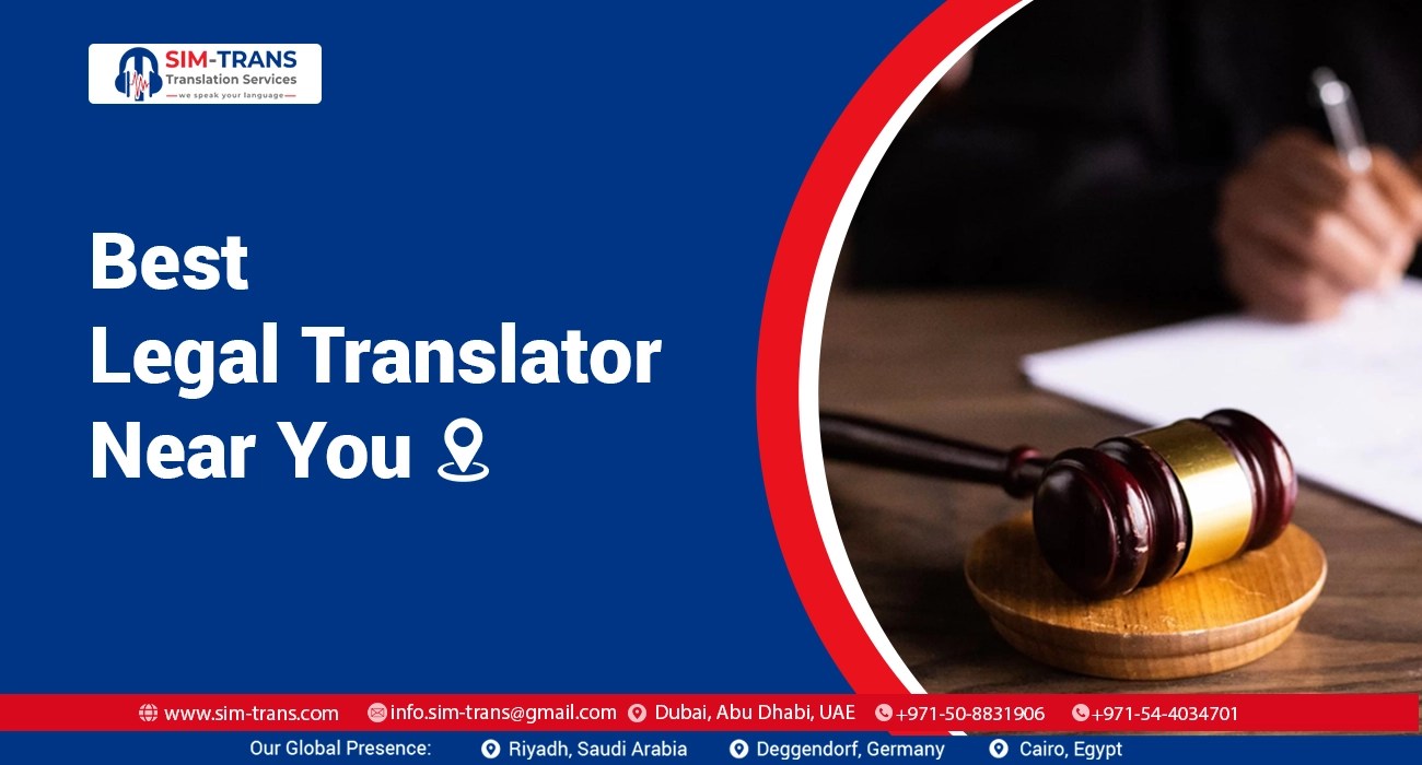 Best Legal Translator Near You Legal Translation Interpretation