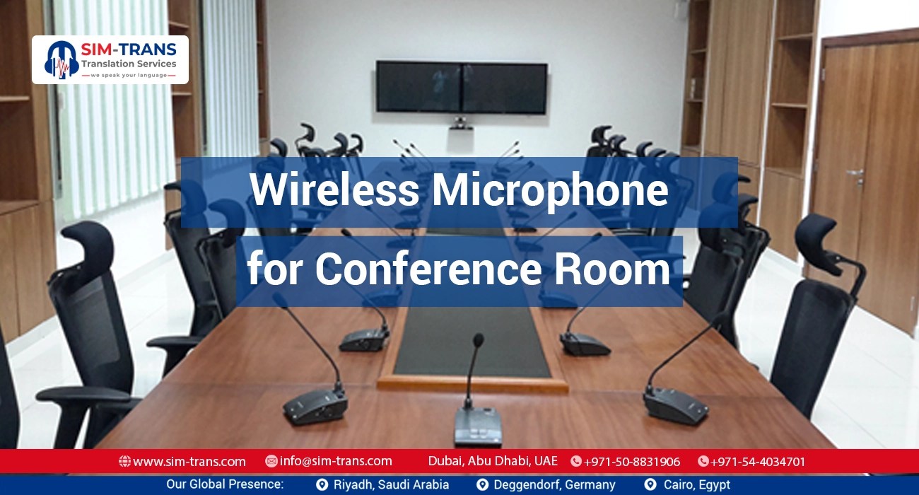 Top 10 Best Wireless Microphones for Conference Rooms Legal