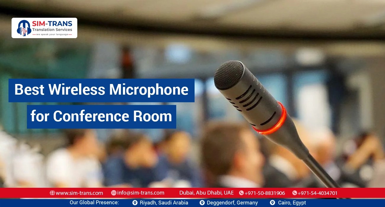 Top 10 Best Wireless Microphones for Conference Rooms Legal