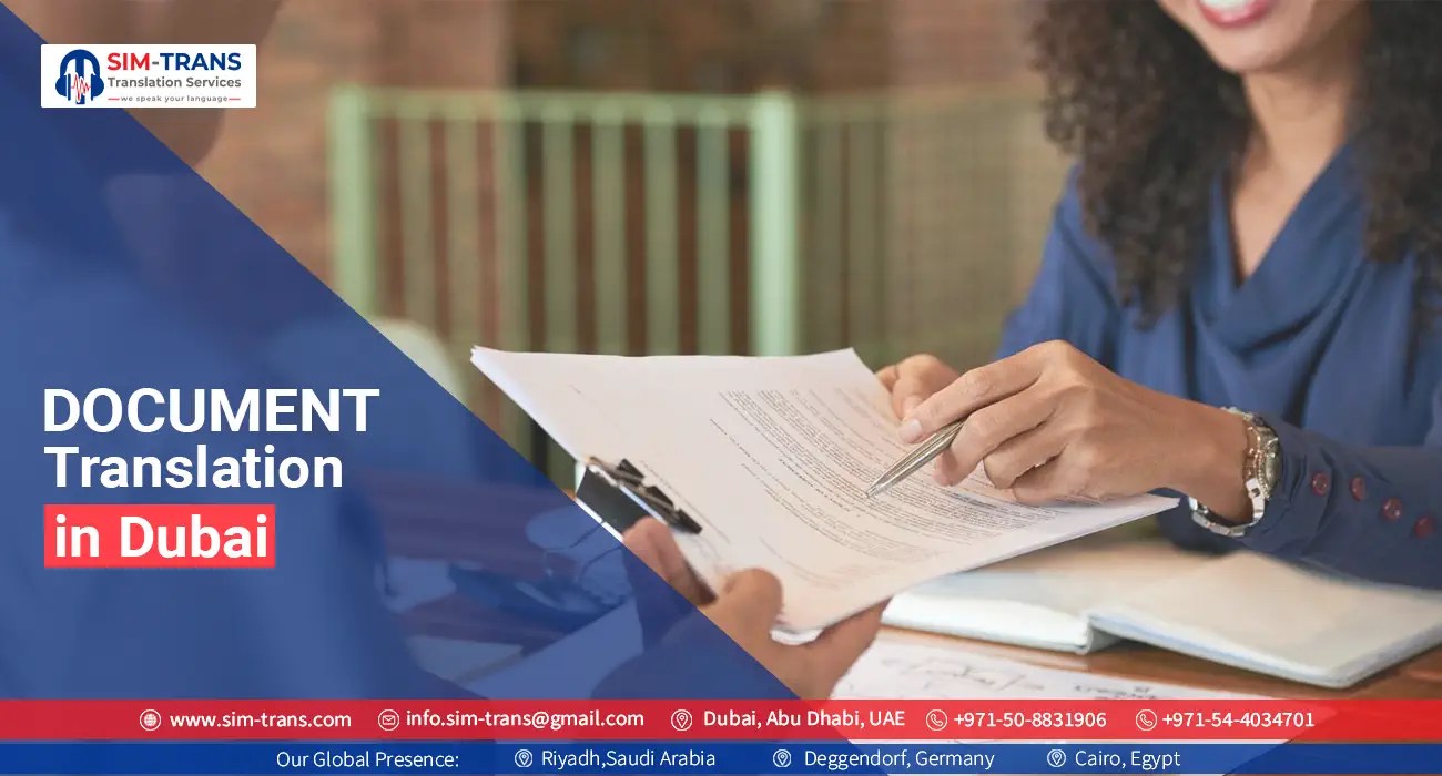 Why Document Translation in Dubai Matters