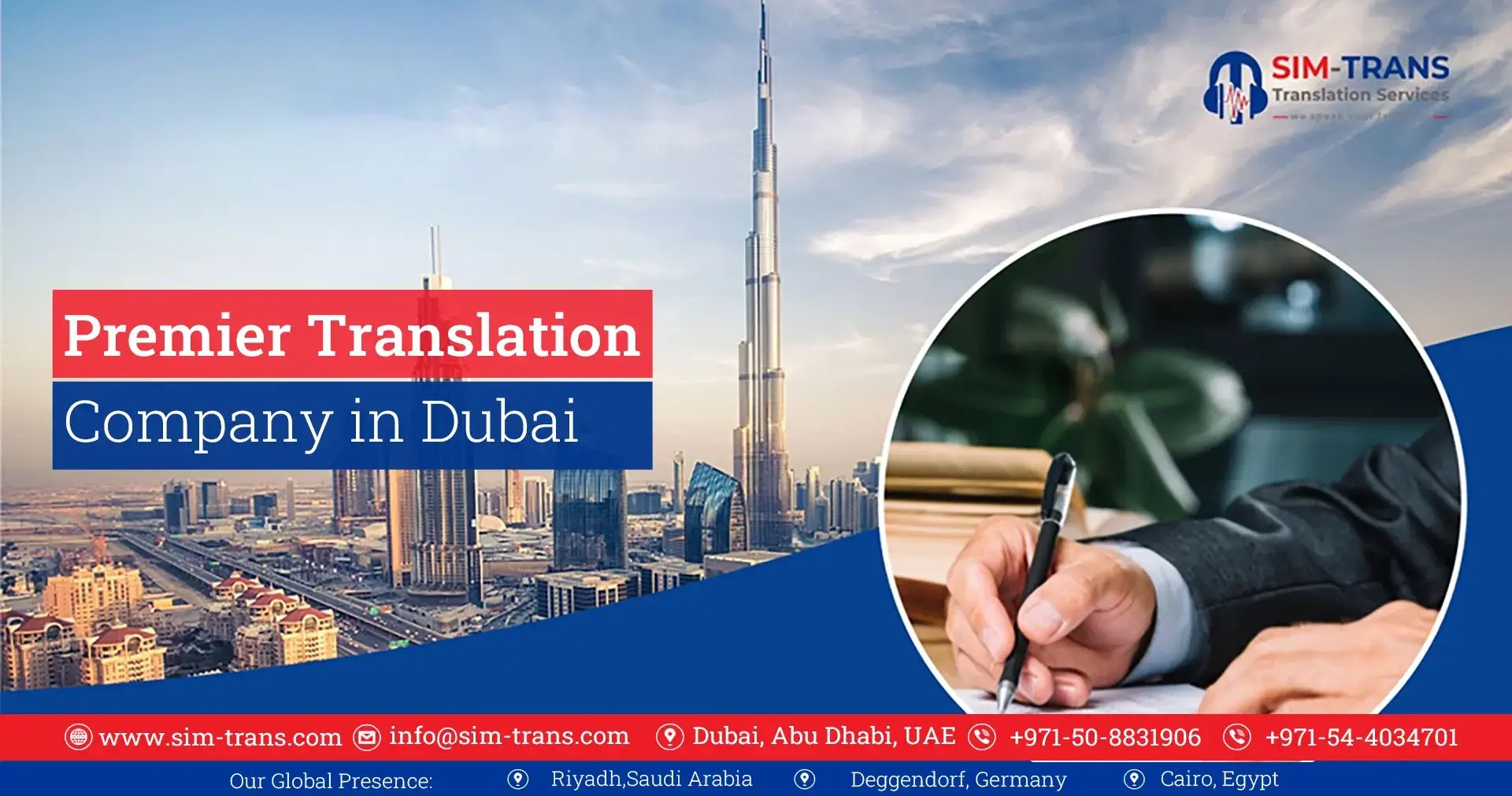 Translation Company in Dubai Archives Legal Translation