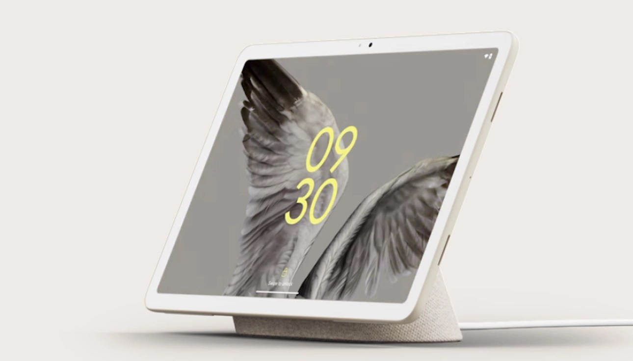 Google Pixel tablet is now official and it looks great