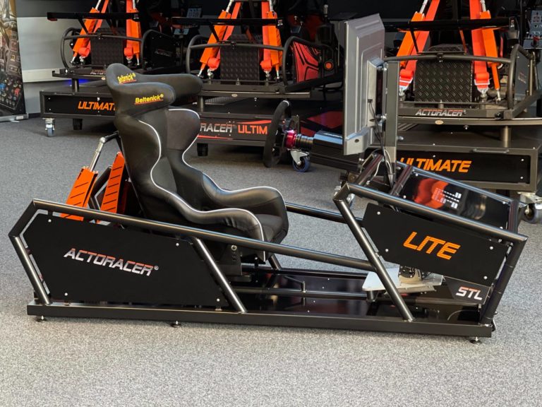 sim4race emotorsport RennSimulation und Simulatoren Motion Simulatoren