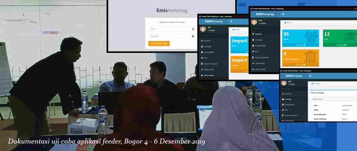 Cara Download Aplikasi Feeder Emis (AFE) Simadrasah