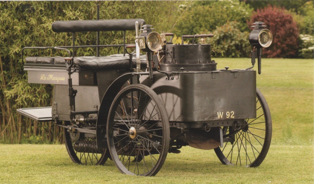 LA MARQUISE MOTORS ON Simanaitis Says