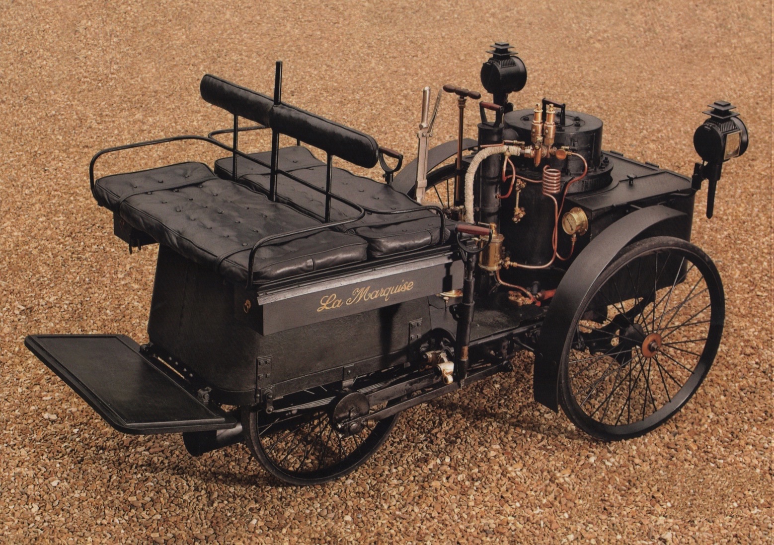 LA MARQUISE MOTORS ON Simanaitis Says