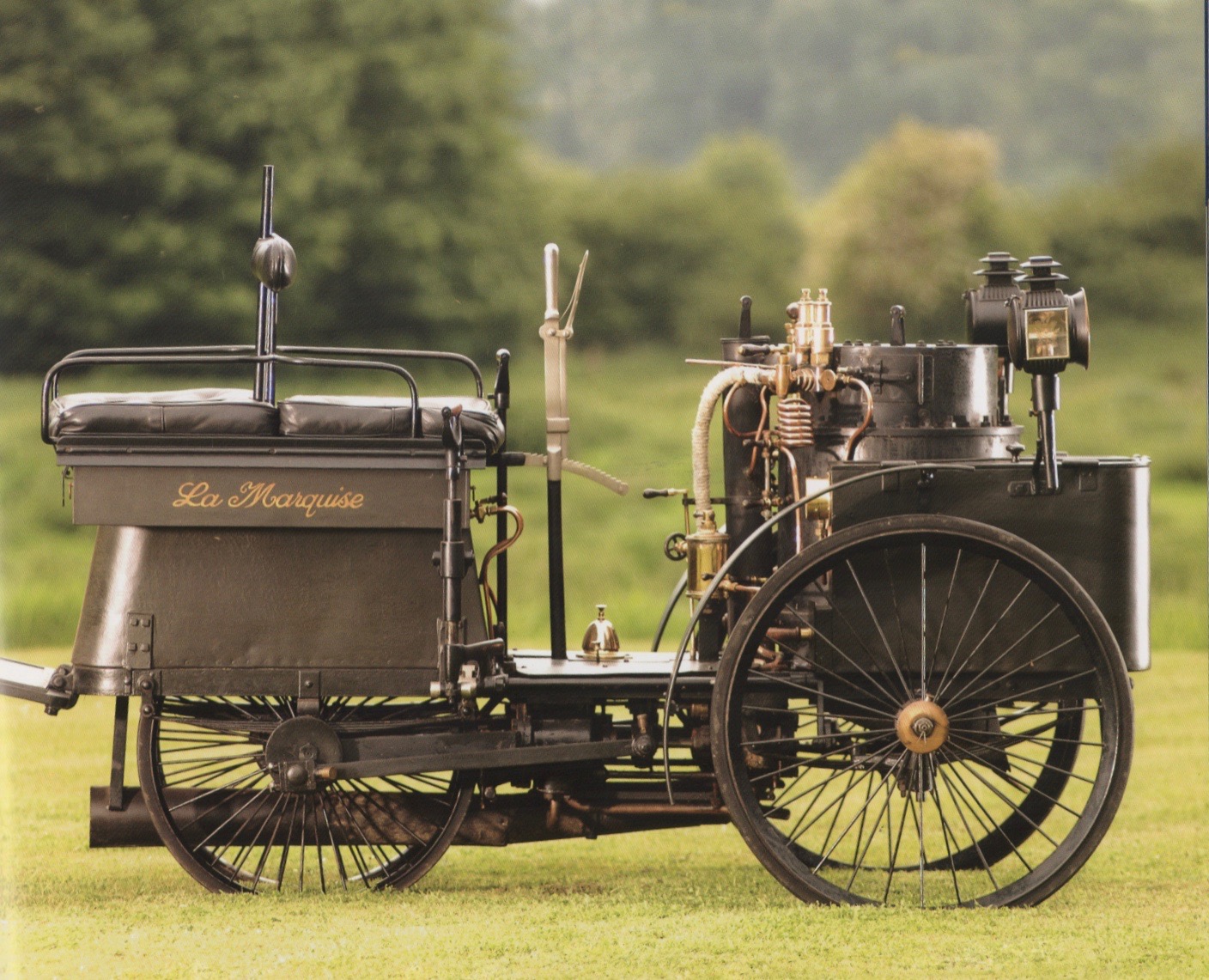 LA MARQUISE MOTORS ON Simanaitis Says